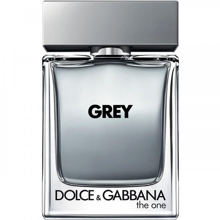 The One Grey by Dolce & Gabbana perfume bottle