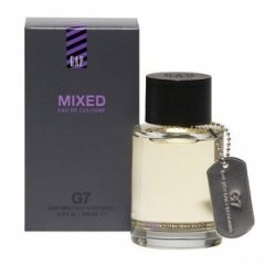 G7 Mixed by GAP perfume bottle