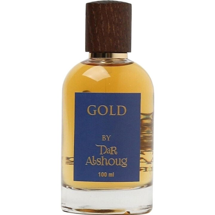 Gold by Dar Alshoug perfume bottle