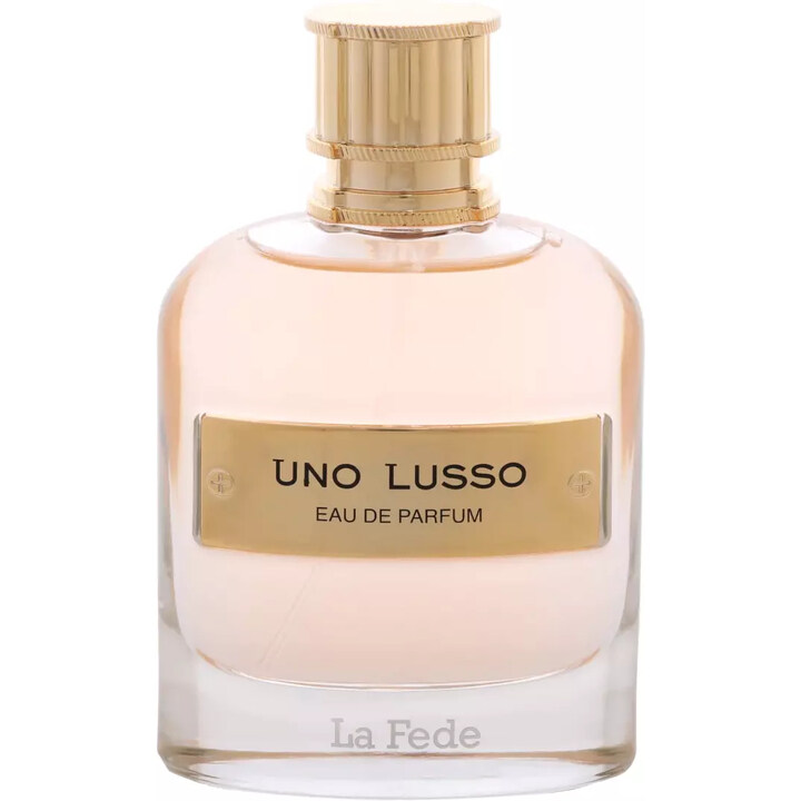 Uno Lusso by La Fede perfume bottle