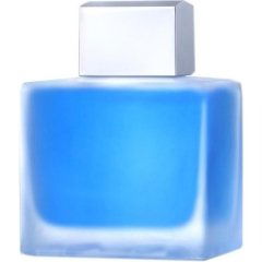 Blue Cool Seduction for Men by Antonio Banderas perfume bottle
