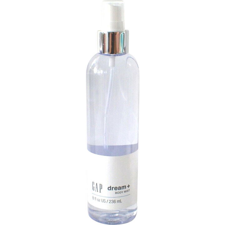 Dream ＋ (Body Mist) by GAP perfume bottle