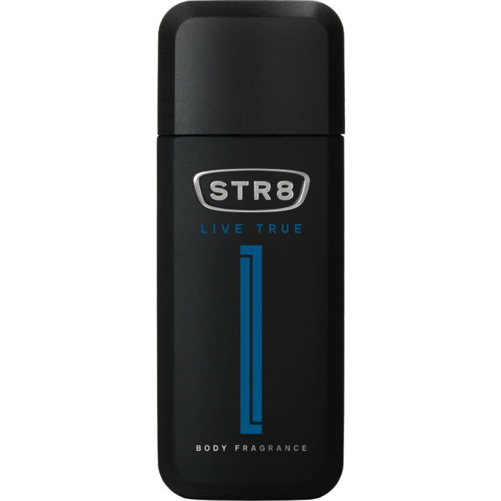 Live True (Body Fragrance) by STR8 perfume bottle