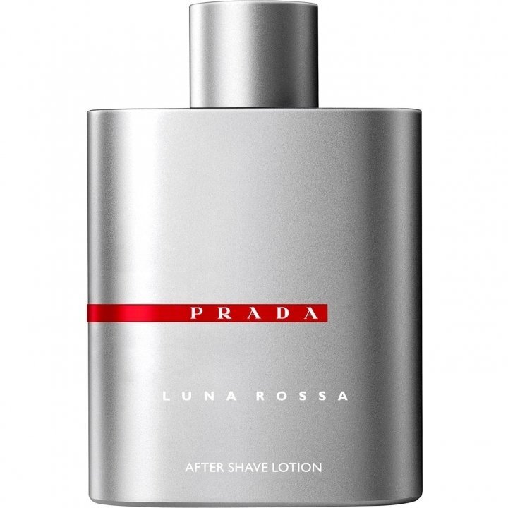 Luna Rossa (After Shave Lotion) by Prada perfume bottle