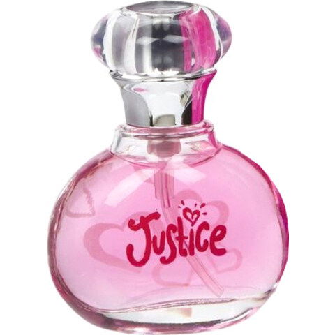 Tickled Pink by Justice perfume bottle