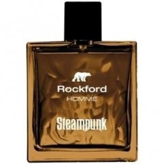 Steampunk (After Shave) by Rockford perfume bottle
