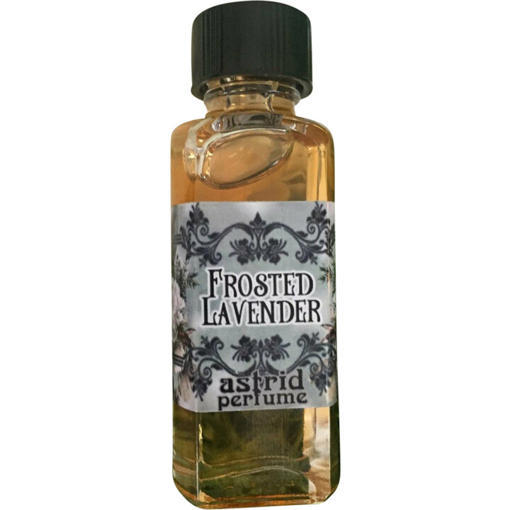 Frosted Lavender by Astrid Perfume / Blooddrop perfume bottle