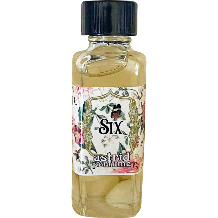 Whinnies No. 6 (2021) by Astrid Perfume / Blooddrop perfume bottle