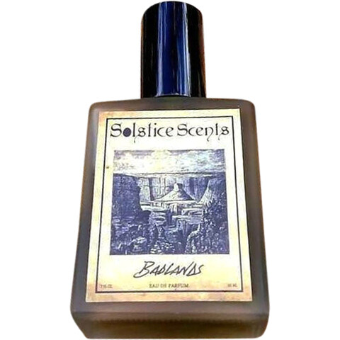 Badlands EDP by Solstice Scents perfume bottle