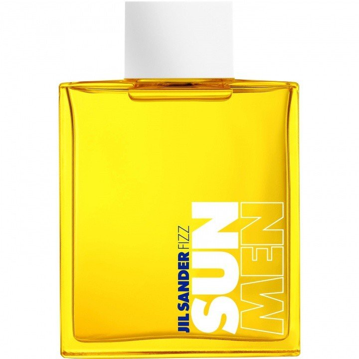 Sun Men Fizz by Jil Sander perfume bottle