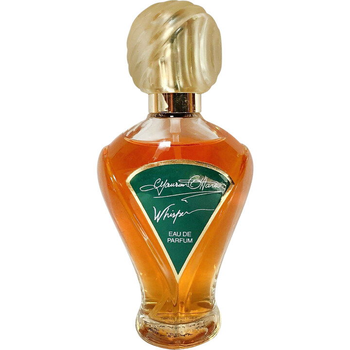 Whisper by Maureen O'Hara perfume bottle