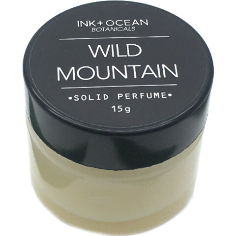 Wild Mountain by Ink + Ocean Botanicals perfume bottle