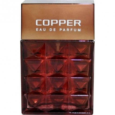 Copper by Al Halal perfume bottle