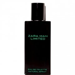 Zara Man Limited by Zara perfume bottle