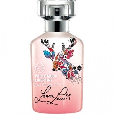 White Musk Libertine by Leona Lewis by The Body Shop perfume bottle