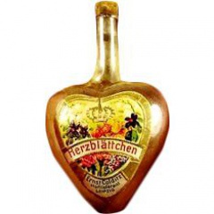 Herzblättchen by Ernst Colditz / Parfumerie Mia Vera perfume bottle