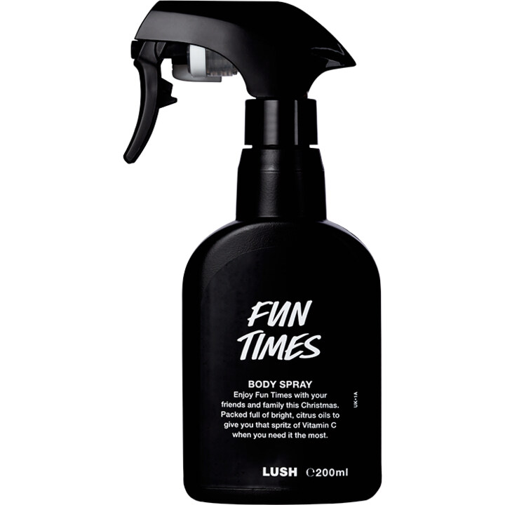 Fun Times by Lush / Cosmetics To Go perfume bottle