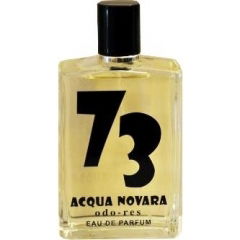 odo-res 73 by Acqua Novara perfume bottle