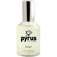 Rosa by Pyrus perfume bottle