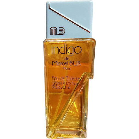 Indigo EDT by Marcel Bur perfume bottle
