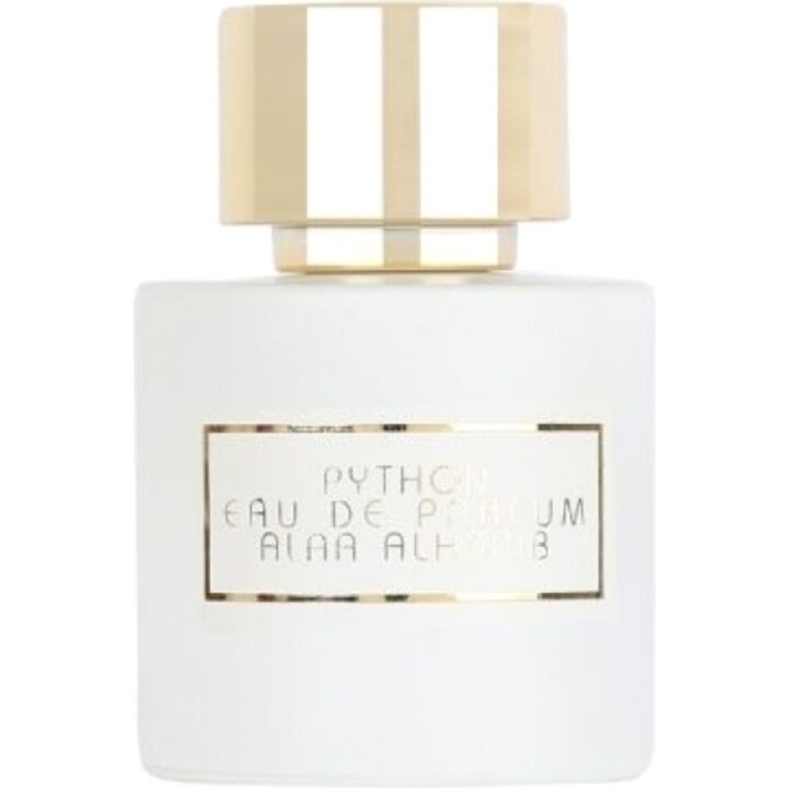 Python by Alaa Alhabib / Alaa Artist perfume bottle