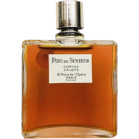 Pois de Senteur by Coryse Salomé perfume bottle