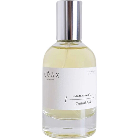 Immersed in Central Park EDP by Coax perfume bottle