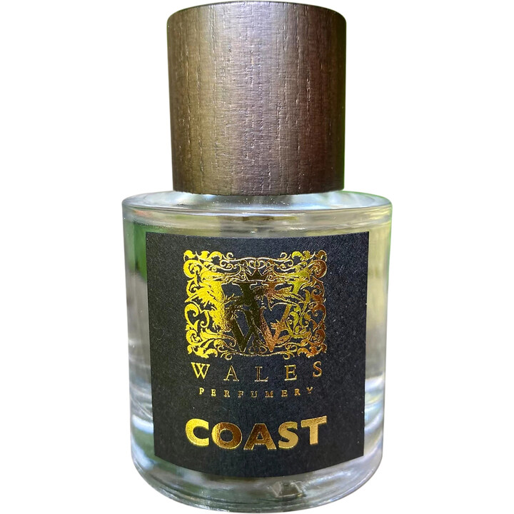 Coast by Wales Perfumery perfume bottle