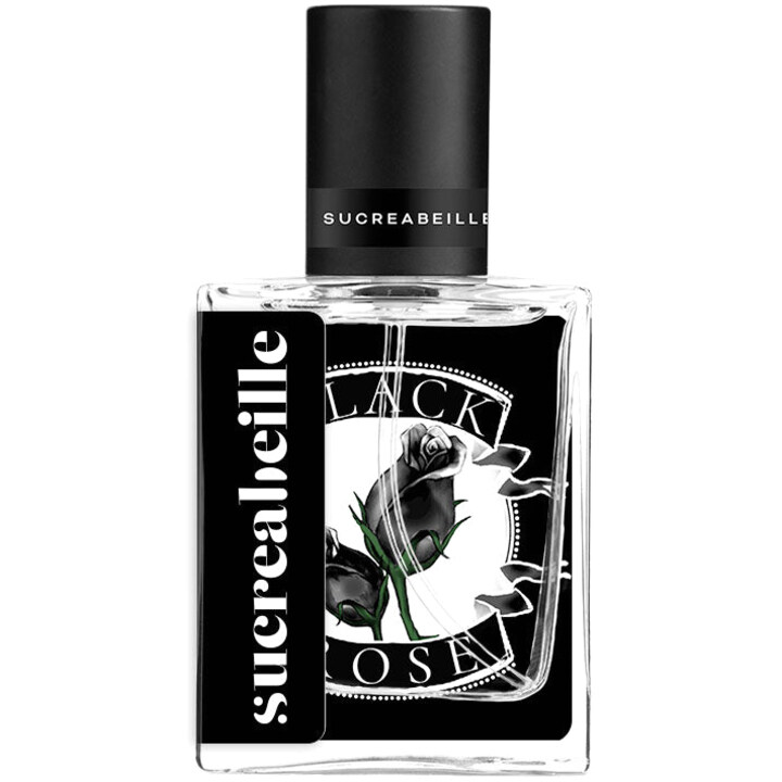 Black Rose EDP by Sucreabeille perfume bottle