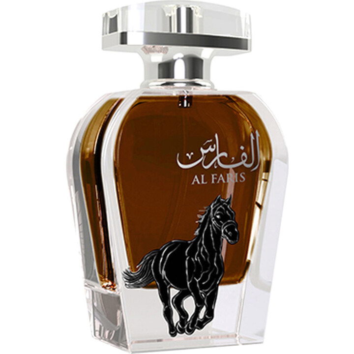 Al Faris EDP by Arabiyat perfume bottle