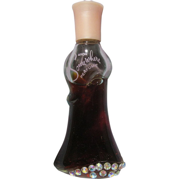 Somewhere (Perfume) by Avon perfume bottle