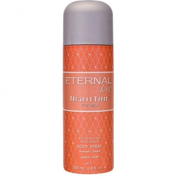 Nighttime for Men (Body Spray) by Eternal Love perfume bottle