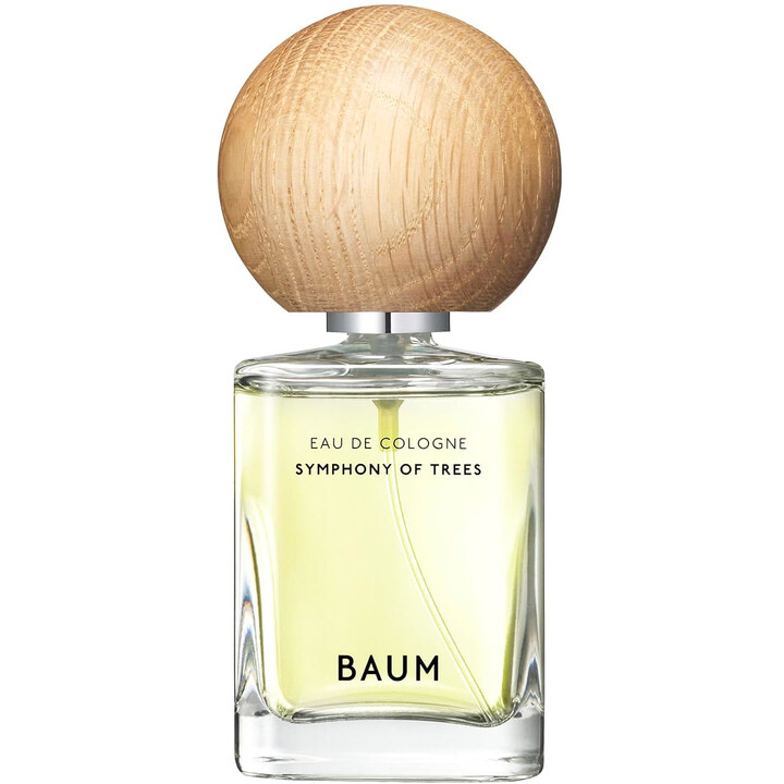 Symphony of Trees / シンフォニー オブ ツリー by Baum / バウム perfume bottle