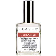 Fresh Ginger by Demeter Fragrance Library / The Library Of Fragrance perfume bottle