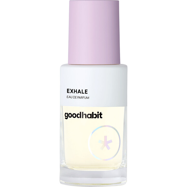 Exhale by goodhabit perfume bottle
