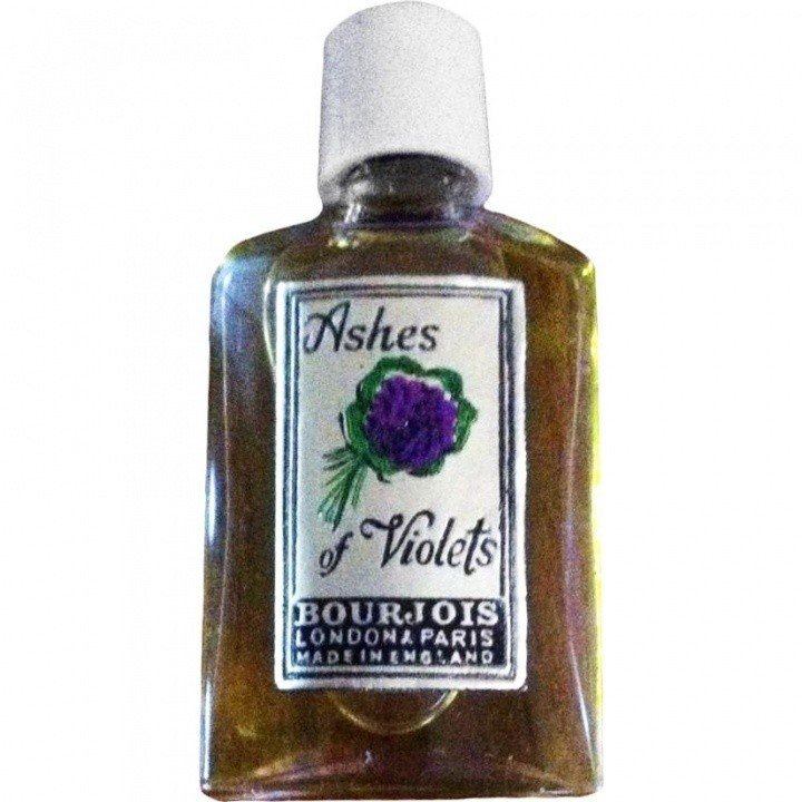 Ashes of Violets by Bourjois perfume bottle