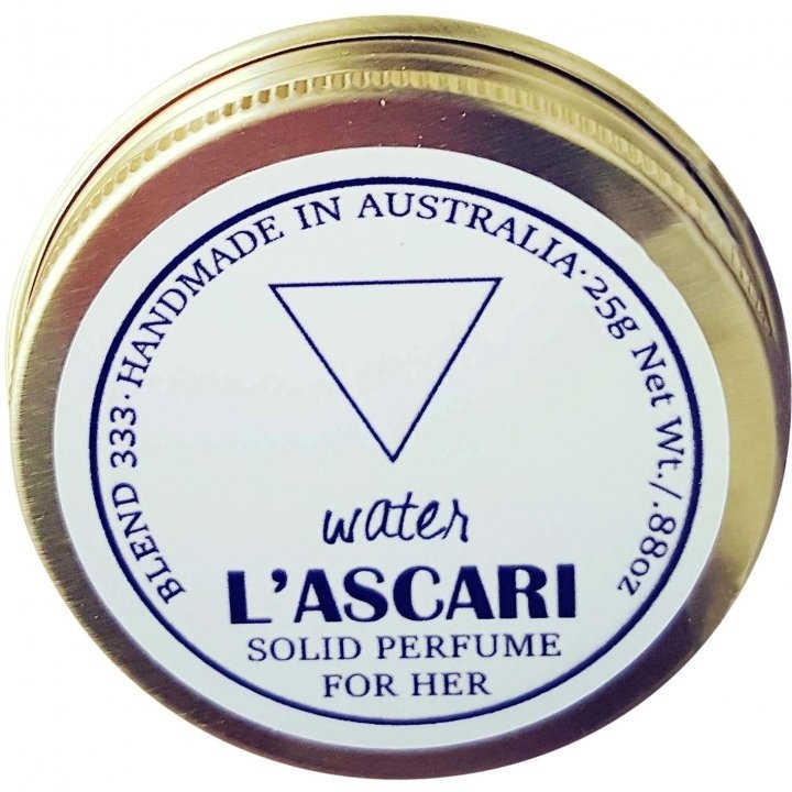 Water by L'Ascari perfume bottle