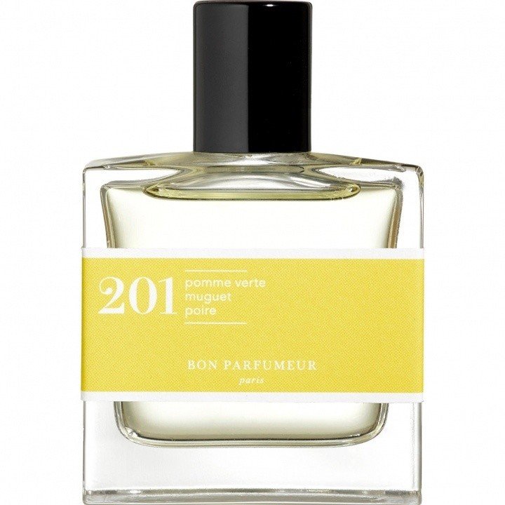 201 Pomme Verte Muguet Coing / 201 Pomme Verte Muguet Poire by Bon Parfumeur perfume bottle