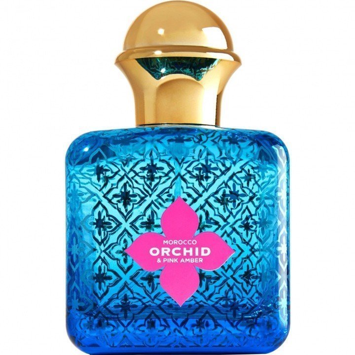 Morocco Orchid & Pink Amber EDP by Bath & Body Works perfume bottle