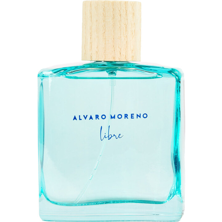 Libre by Alvaro Moreno perfume bottle