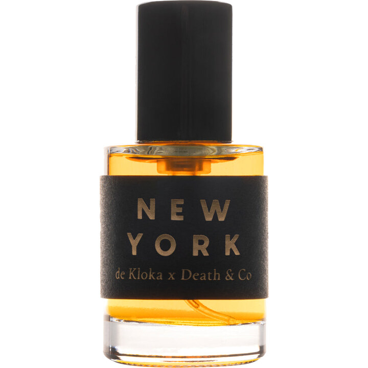 New York by Death & Co perfume bottle