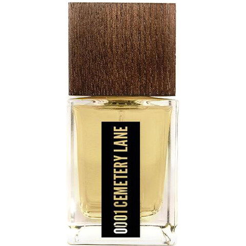 0001 Cemetery Lane by Sixteen92 perfume bottle