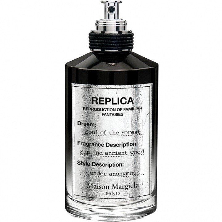 Replica - Soul of the Forest by Maison Margiela perfume bottle