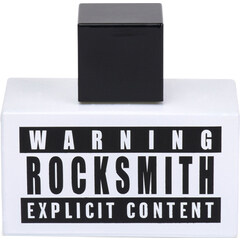 Warning Rocksmith Explicit Content by Rocksmith perfume bottle
