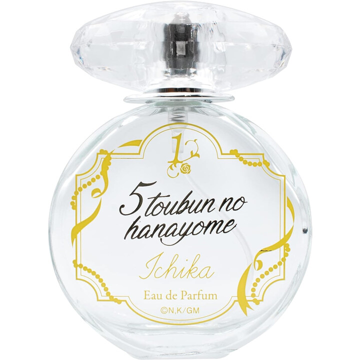 Go-Tōbun no Hanayome - Ichika / 五等分の花嫁 - 一花 by Fairytail Parfum / フェアリーテイル perfume bottle