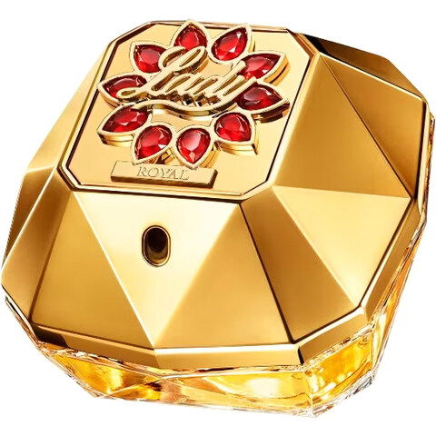 Lady Million Royal by Paco Rabanne perfume bottle