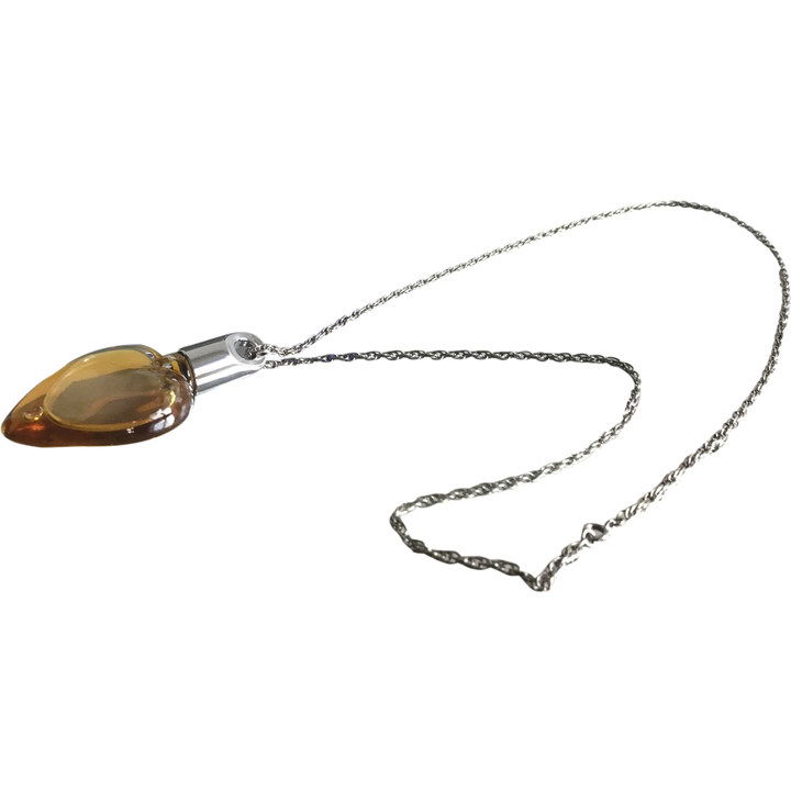 Jontue The Sweetheart Necklace by Revlon / Charles Revson perfume bottle