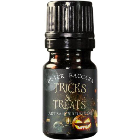 Tricks & Treats by Amorphous / Black Baccara perfume bottle