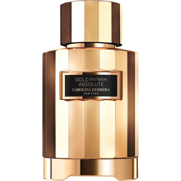 Gold Myrrh Absolute by Carolina Herrera perfume bottle
