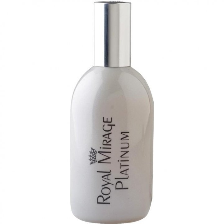 Royal Mirage Platinum (Eau de Cologne) by Royal Mirage perfume bottle